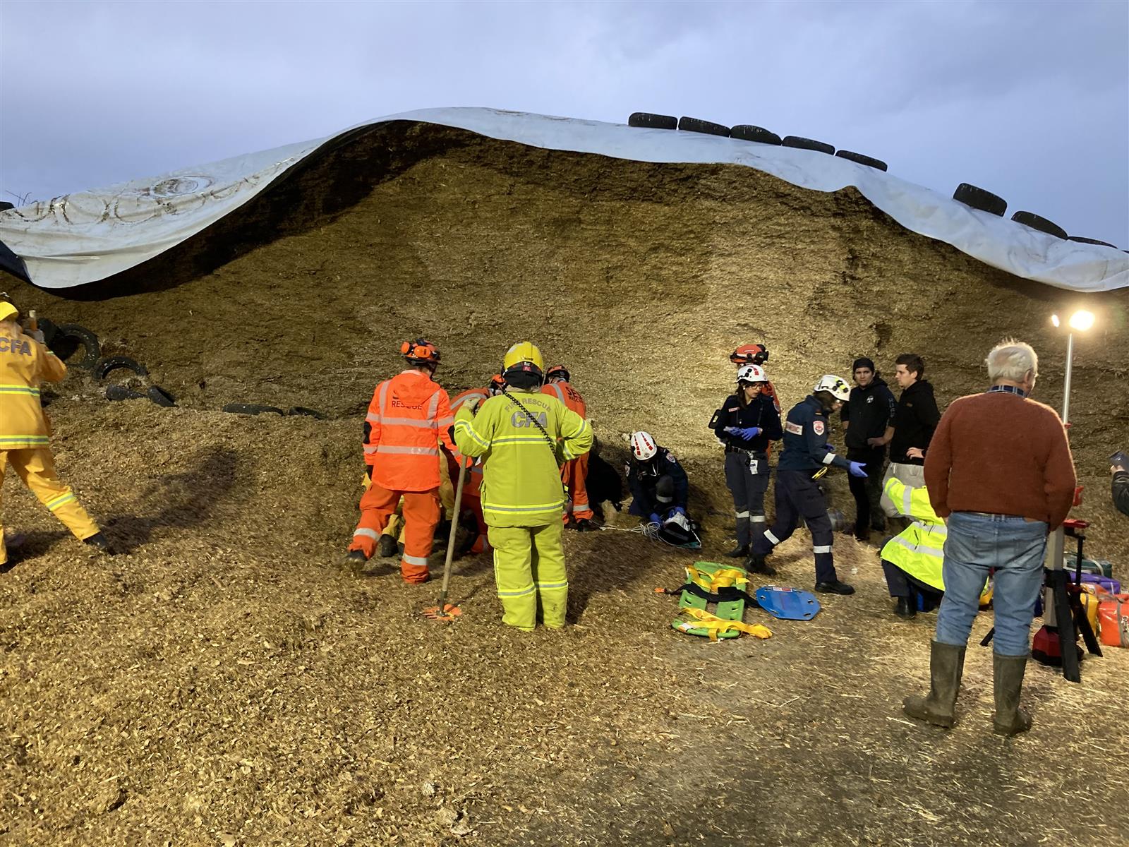 Image: Fire Rescue Victoria
