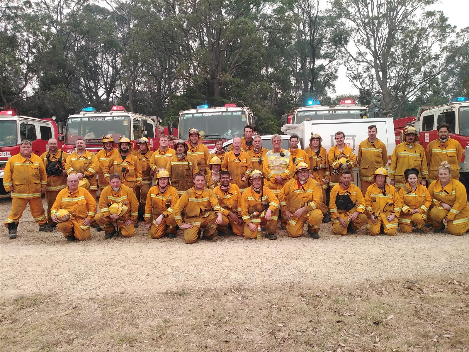 Strike team 1392