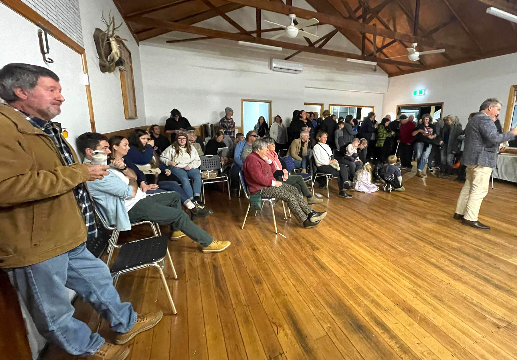 Group of people indoors