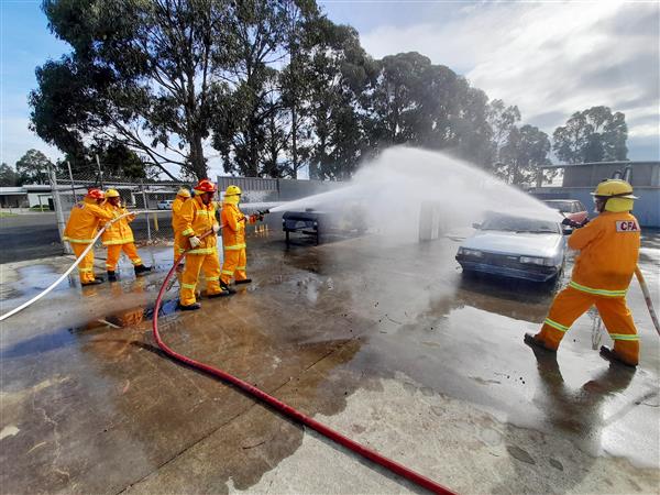 Image of member training