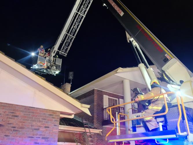 Kyabram Chimney Fire