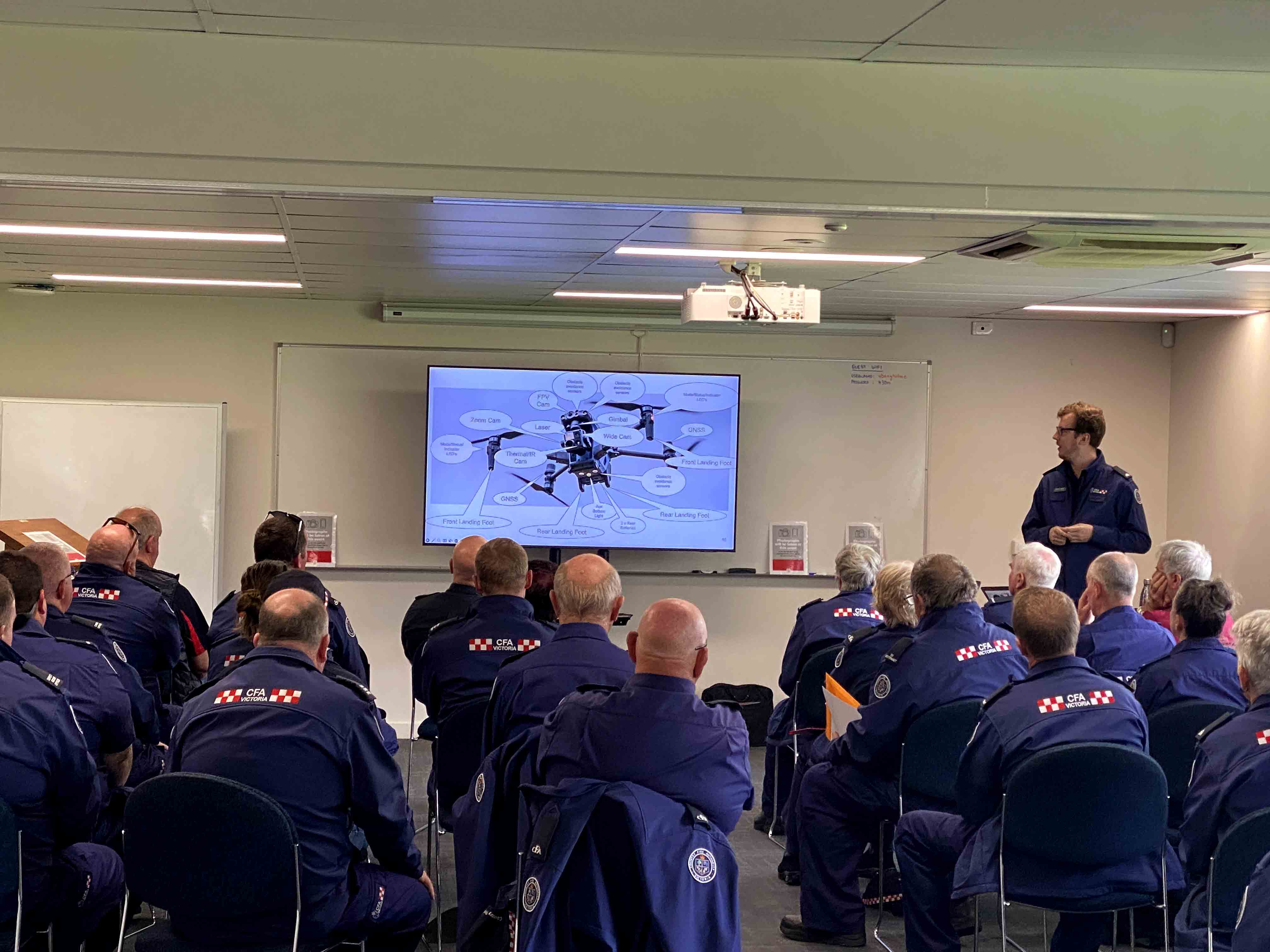 Image of presentation
