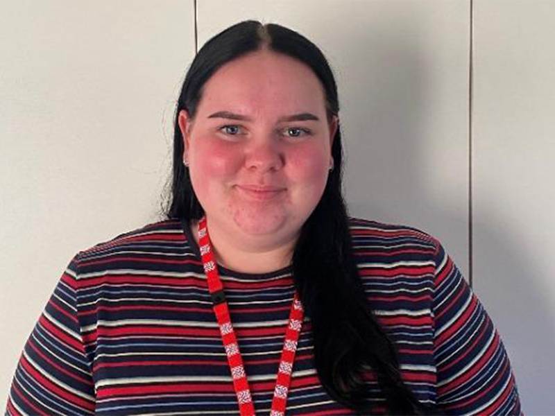 Fire Prevention and Preparedness Team Assistant Jayde Messer