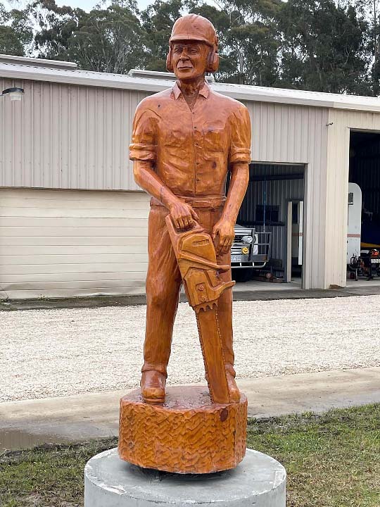 Image of wood carving