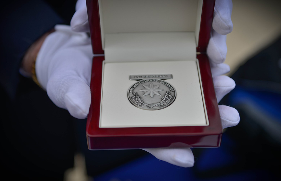 AFAC memorial medal