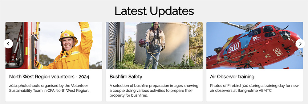 latest library updates