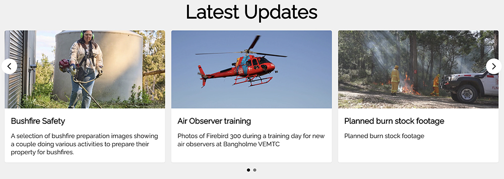 CFA Digital Library latest Updates