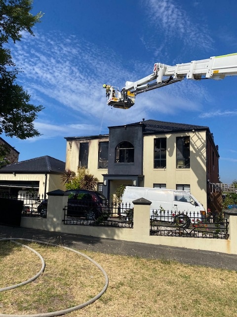 Lynbrook house fire