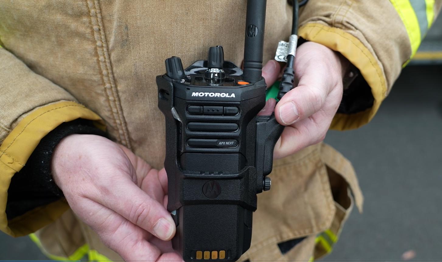 portable radio